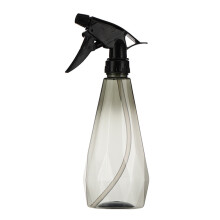 Botella rociadora de agua de doble modo 500ml gris 13.5x7cm