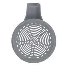 Food Grade PP brede mond Mason Jar kiemdeksel met-grijze B