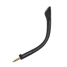 Adjustable Boom Microphone For Gaming Headphones Securedly Fit