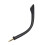 Flexible Adjustable Microphone For ROG Headsets Durability ABS 1