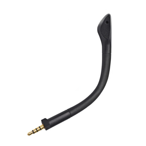 Adjustable Boom Microphone For Gaming Headphones Securedly Fit