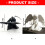 3D-gedruckter Kunststoff-Stift-Organizer in Engelsform,-2 4