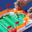 Educational Tabletop Soccer Game Develops Motor Skills for 2
