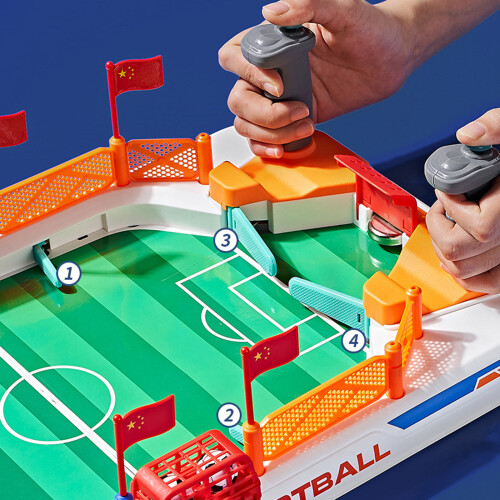Educational Tabletop Soccer Game Develops Motor Skills for 1