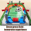 Educational Tabletop Soccer Game Develops Motor Skills for 5