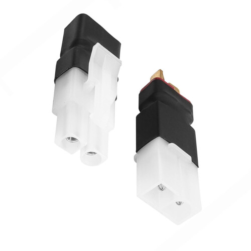 2 Stuks Plastic Voor Tamiya Naar T Plug Adapter Voor