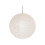 Abat-jour rond classique en papier 30 cm 1