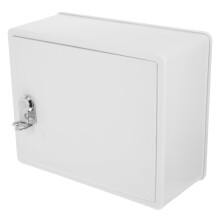 Boîte à lait murale verrouillable en plastique 21,5 x 17,5 x 9,5 cm