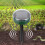Ultrasonic mole shocker / pest scare with solar cell 2-pack 2