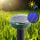 Ultrasonic mole shocker / pest scare with solar cell 2-pack 3