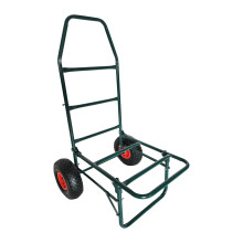 Folding Transport Trolley, 80kg Capacity, Steel Frame