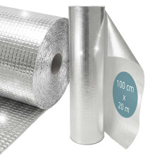 Radiator Reflector Foil - Thermal Insulation, Moisture Barrier