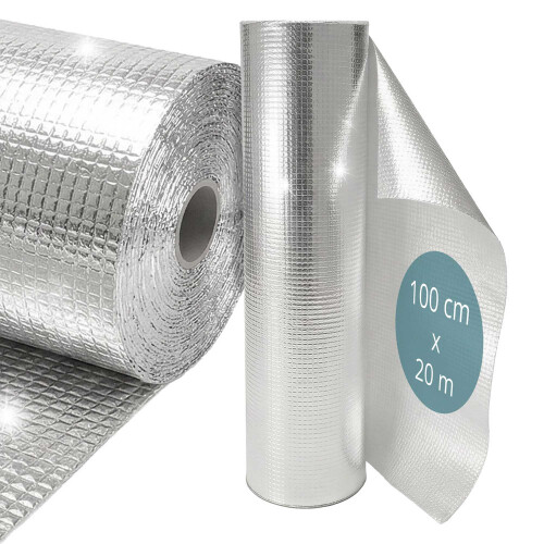 Radiator Reflector Foil - Thermal Insulation, Moisture Barrier