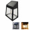 2-Pack Solar Wall Light with Tungsten Filament 8