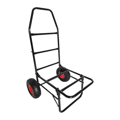 Folding Transport Trolley, 80kg Capacity, Steel Frame