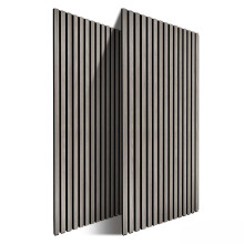 Acoustic Wall Panels, 120x60 cm, Wood Veneer, Noise Reduction