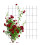 Metal Lattice Trellis Set for Climbing Plants 1