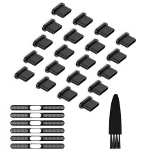 Recyclable USB C Connector Cover & Earpiece Shielding Sticker