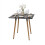 Square Dining Table, MDF Top, Bamboo Legs 1