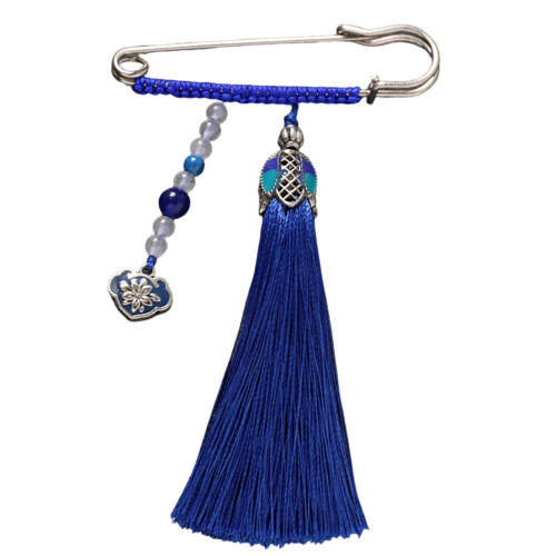 Multipurpose Safety Pin Strong Hold Prevents-navy blue