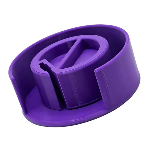Maßbandhalter aus recycelbarer-Lila