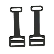 Campers Window Stopper Set Stable Hold Window Security-Black