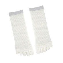 Dames teensokken Zachte FiveToe Lyocell-sokken verbeteren met-3