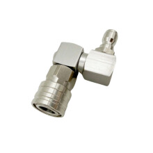 High Flows 1/4 Inch Fast Release-Stainless steel Silver