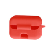 Scratchproof Skin Washable Housing Case Nonslip Sleeve-Red