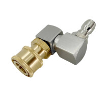 Professional High Flows 1/4 Inch Fast Release-copper Silver