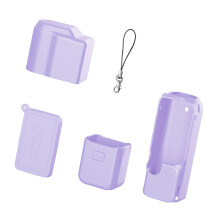 Soft Elastic Camera AntiScratch Protective Cover-Purple Color