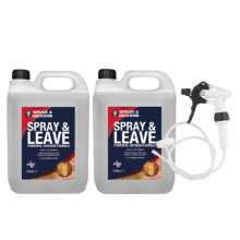 Spear and Jackson 2 x 5L Spray and Leave Ready to Use formula with Long Hose Trigger