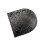 Modern Mouse Battery Cover Plastic Replacement Part Black Color 1