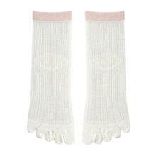 Lightweight Toe Separator Socks Comfortable Lyocell Socks For-5