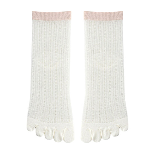 Lightweight Toe Separator Socks Comfortable Lyocell Socks For-5