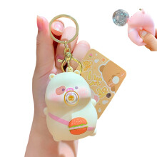 Soft PVC Bubble Squeeze Keychain Pendant Perfect For Travel-BP