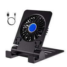 Innovative Phone Heat Dissipation Stand with USB Powered Cooling