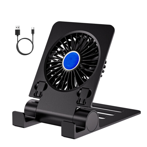 Innovative Phone Heat Dissipation Stand with USB Powered Cooling
