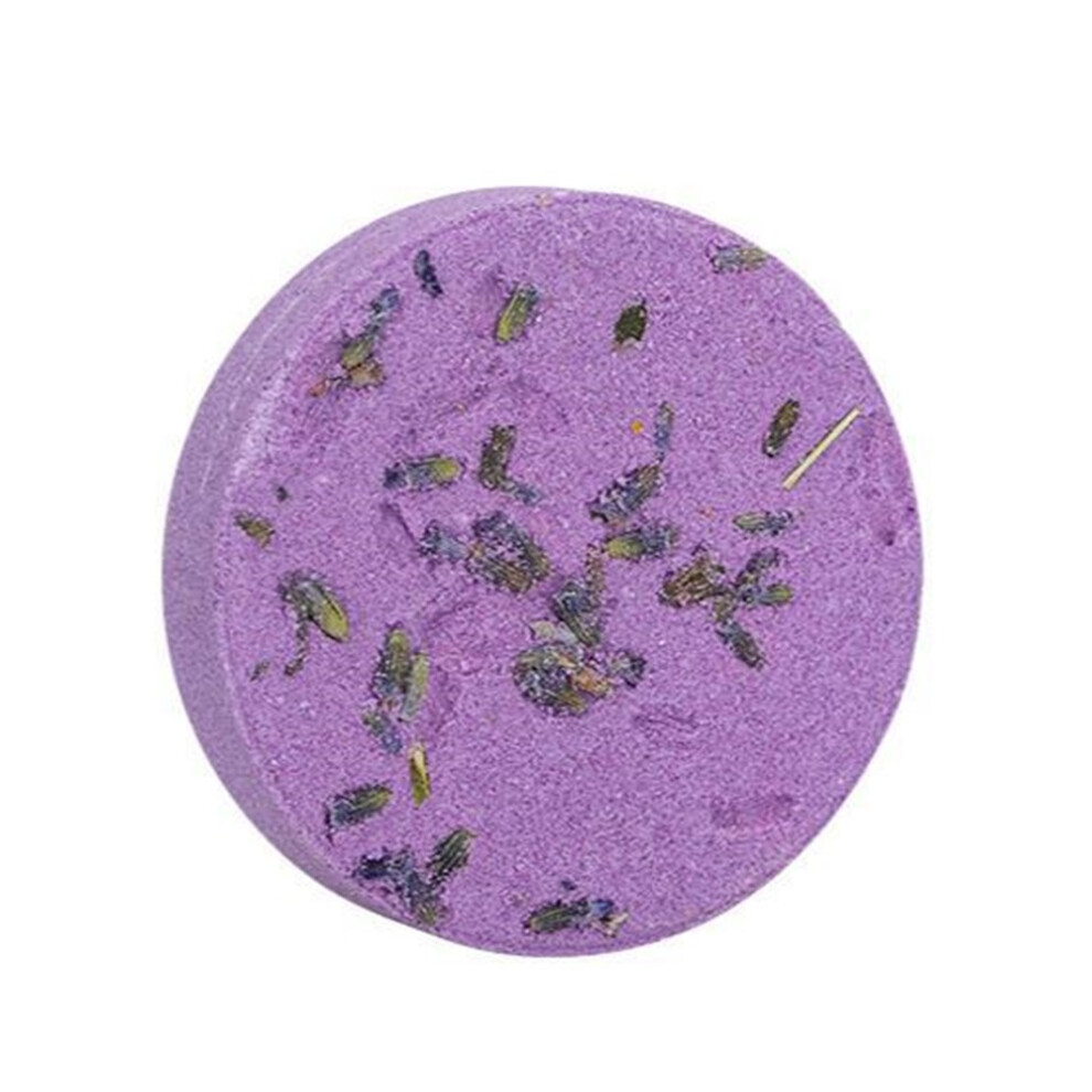Lavender (Lavender) 2 Pack Aromatherapy Shower Steamers Essential Oil Relaxation Spa Tablets
