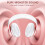 Wireless Headset Foldable Bluetooth Headphones Over Ear 40 Hours Playtime 3