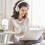 Wireless Headset Foldable Bluetooth Headphones Over Ear 40 Hours Playtime 4
