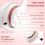 Wireless Headset Foldable Bluetooth Headphones Over Ear 40 Hours Playtime 5