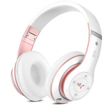 Wireless Headset Foldable Bluetooth Headphones Over Ear 40 Hours Playtime