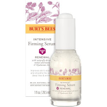 Burt's Bees Renewal Intensive Firming Serum With Natural Retinol Alternative and Hyaluronic Acid, 98.6 Percent Natural-Origin Skin Care,1 floz, Bottle