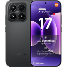 (12GB 256GB, Black) XIAOMI 17, Smartphone 12GB 256 GB, Leica Summilux Optical Lens, 6330mAh (typ) Battery, HyperAI-Black/Green/Blue