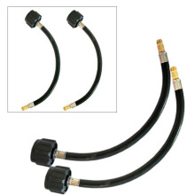 RV propangaslange 12 tommer LP pigtail-stik