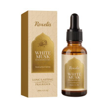 (30ml) White Musk Fragrance Oil Gentle Moisturizing Body Care Light Scent Portable Essential Oil