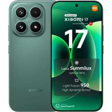(12GB 256GB, Green) XIAOMI 17, Smartphone 12GB 256 GB, Leica Summilux Optical Lens, 6330mAh (typ) Battery, HyperAI-Black/Green/Blue