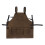 Woodworking Apron Canvas Tool Apron with Pockets Large 1