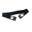 Elastischer Gürtel ohne Schnalle, Unisex Black M 1